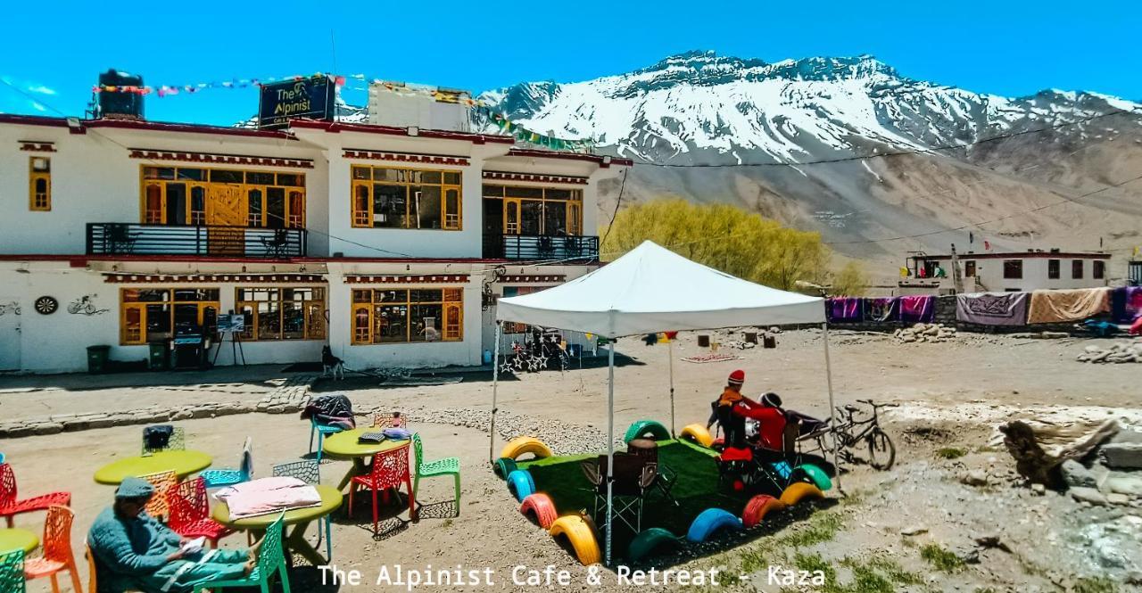 The Alpinist Cafe And Retreat Hotel Kaza Exterior photo