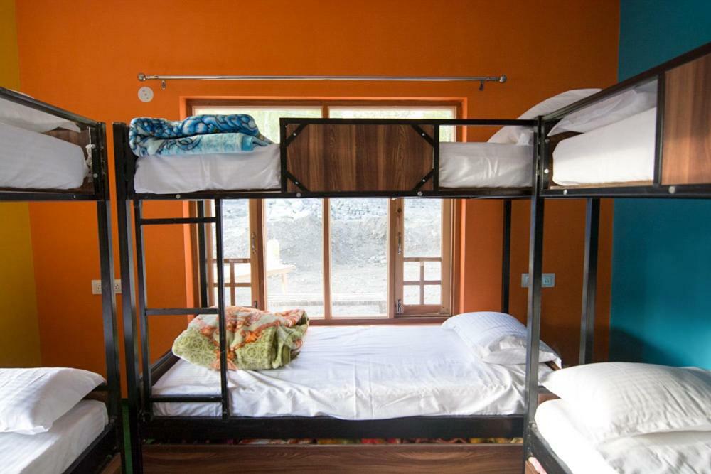 The Alpinist Cafe And Retreat Hotel Kaza Exterior photo